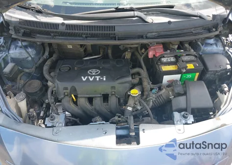 2007 Toyota Yaris из США, поврежденный, VIN JTDBT903471143052